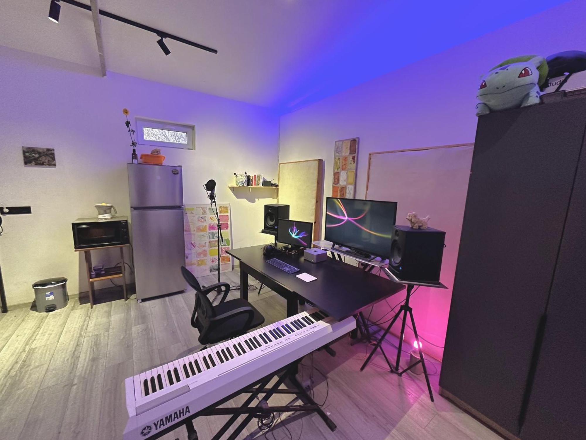 Cosy Studio With Beautiful Garden Jerevan Exteriér fotografie