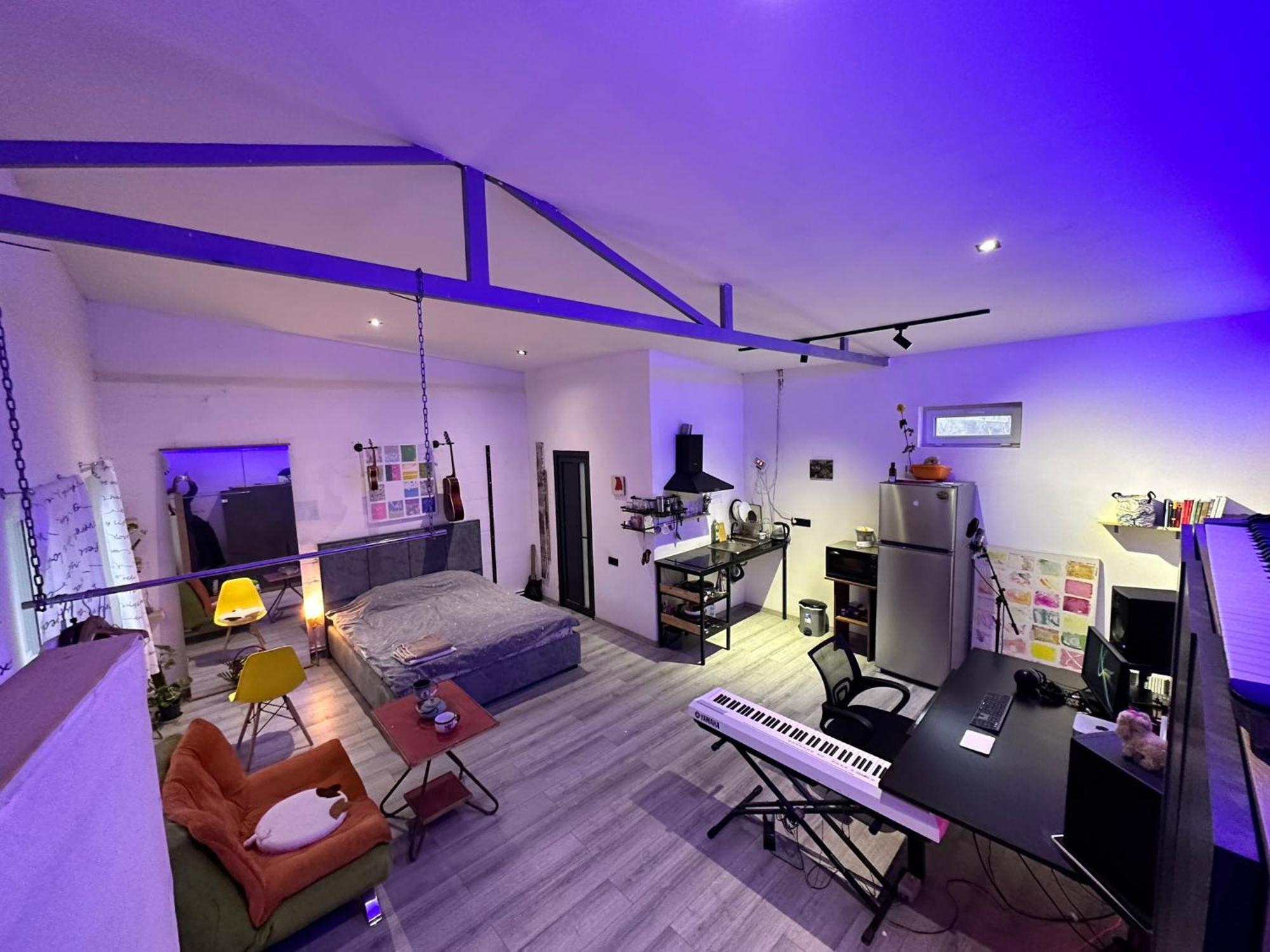 Cosy Studio With Beautiful Garden Jerevan Exteriér fotografie