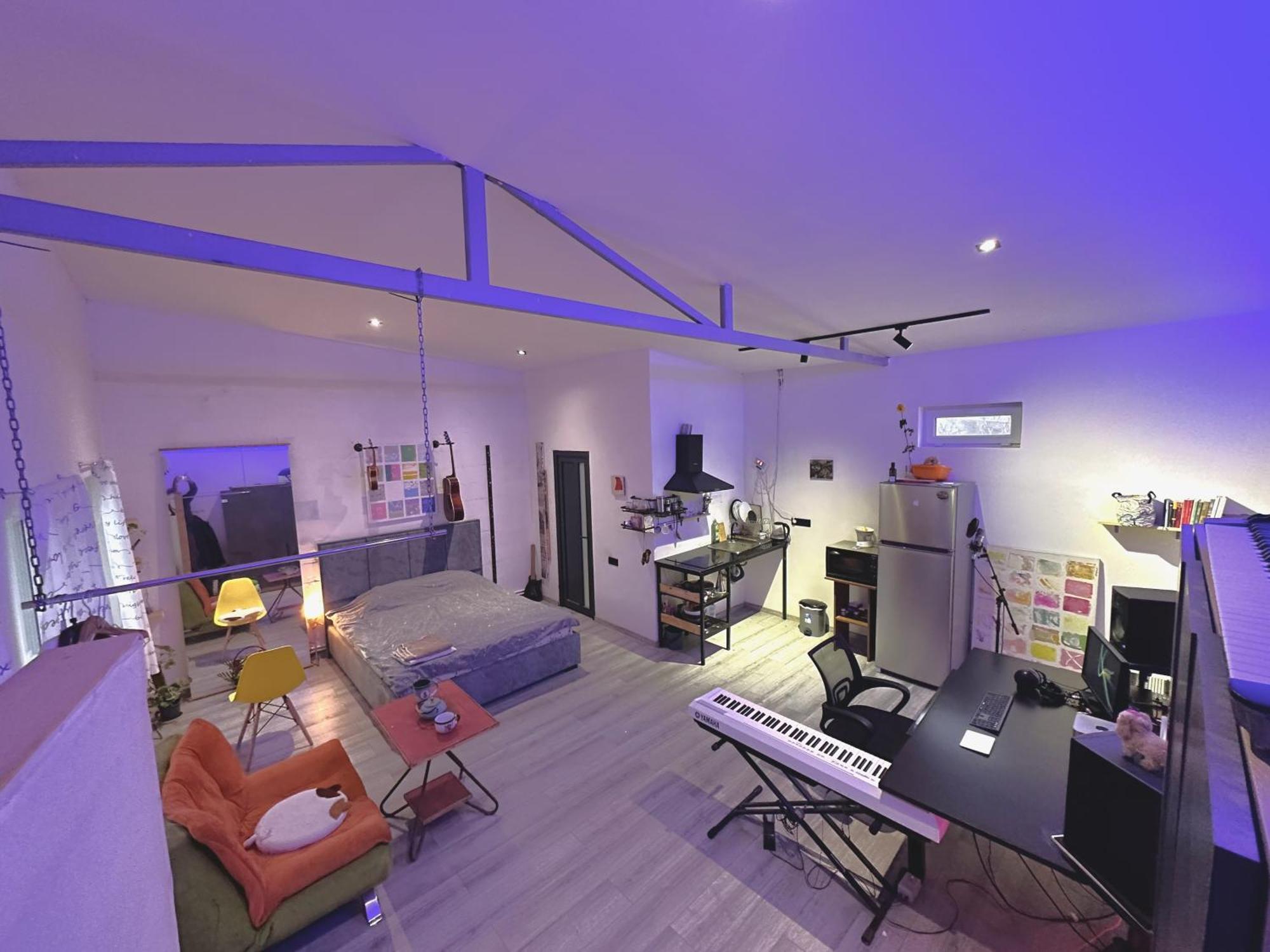 Cosy Studio With Beautiful Garden Jerevan Exteriér fotografie